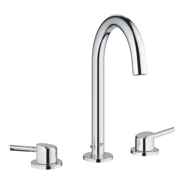 GROHE 20216001 - Mitigeur lavabo 3 trous CONCETTO DN 15 taille L chromé