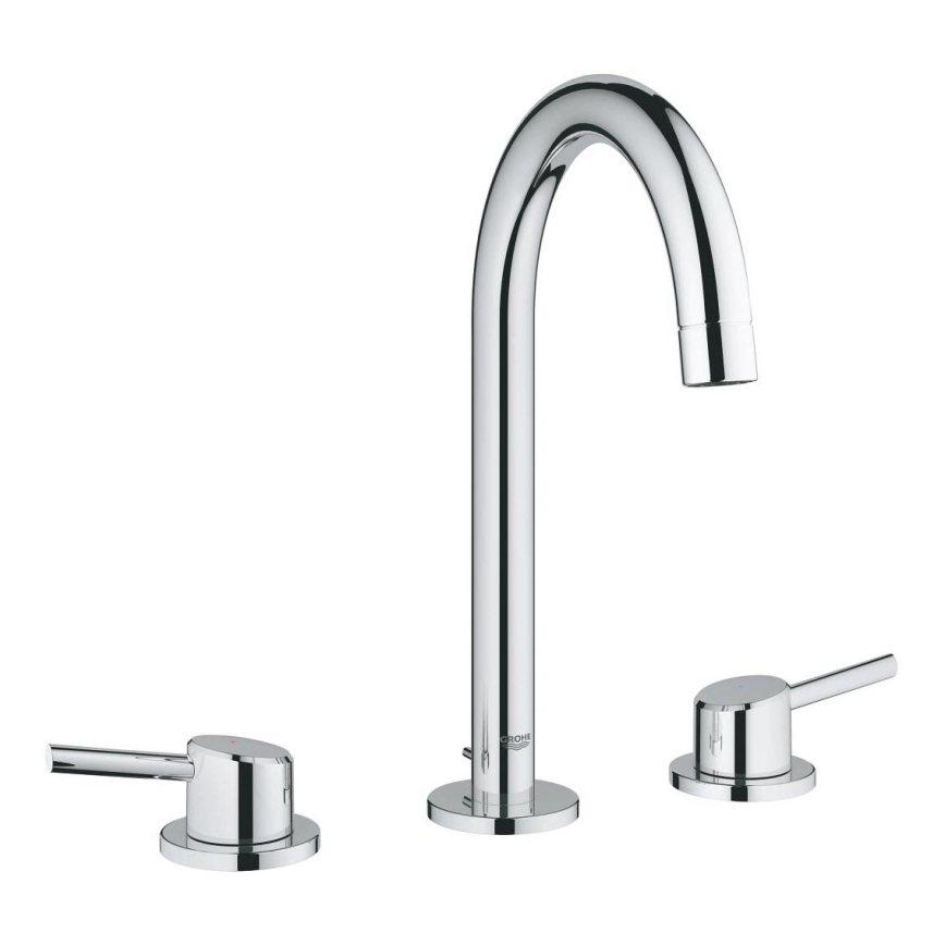GROHE 20216001 - Mitigeur lavabo 3 trous CONCETTO DN 15 taille L chromé