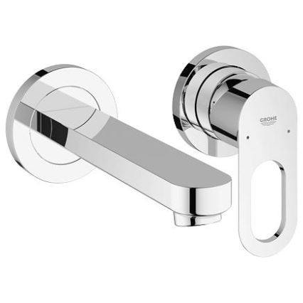 GROHE 20289000 - Mitigeur pour lavabo 2 trous BAULOOP 110 mm, chrome brillant