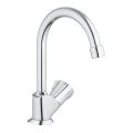 GROHE 20393001 - Mitigeur monocommande pour lavabo COSTA L DN 15, chrome brillant