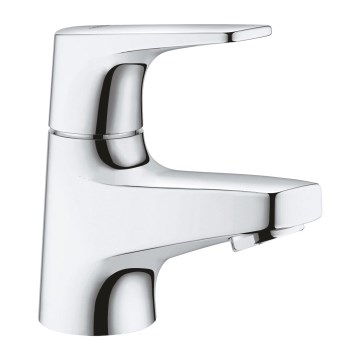 GROHE 20577000 - Robinet d'arrêt sur socle START FLOW DN 15, chrome brillant