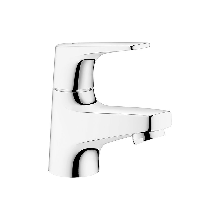GROHE 20577000 - Robinet d'arrêt sur socle START FLOW DN 15, chrome brillant