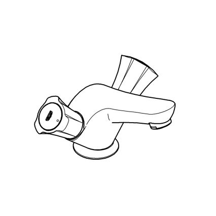 GROHE 21390001 - Mitigeur pour lavabo COSTA L DN 15 chromé brillant