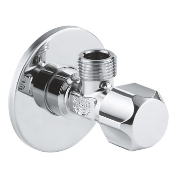 GROHE 22025000 - Robinet d'arrêt d'angle UNIVERSAL DN 15 chromé brillant
