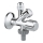 GROHE 22036000 - Robinet d'arrêt d'angle combiné ORIGINAL WAS® DN 15, finition chrome brillant