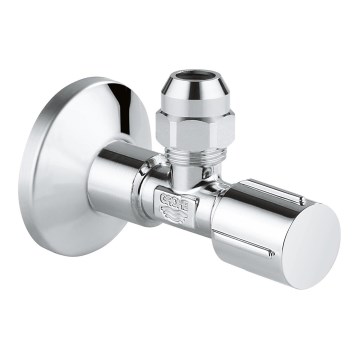 GROHE 22037000 - Robinet d'arrêt d'angle DN 15 chromé brillant