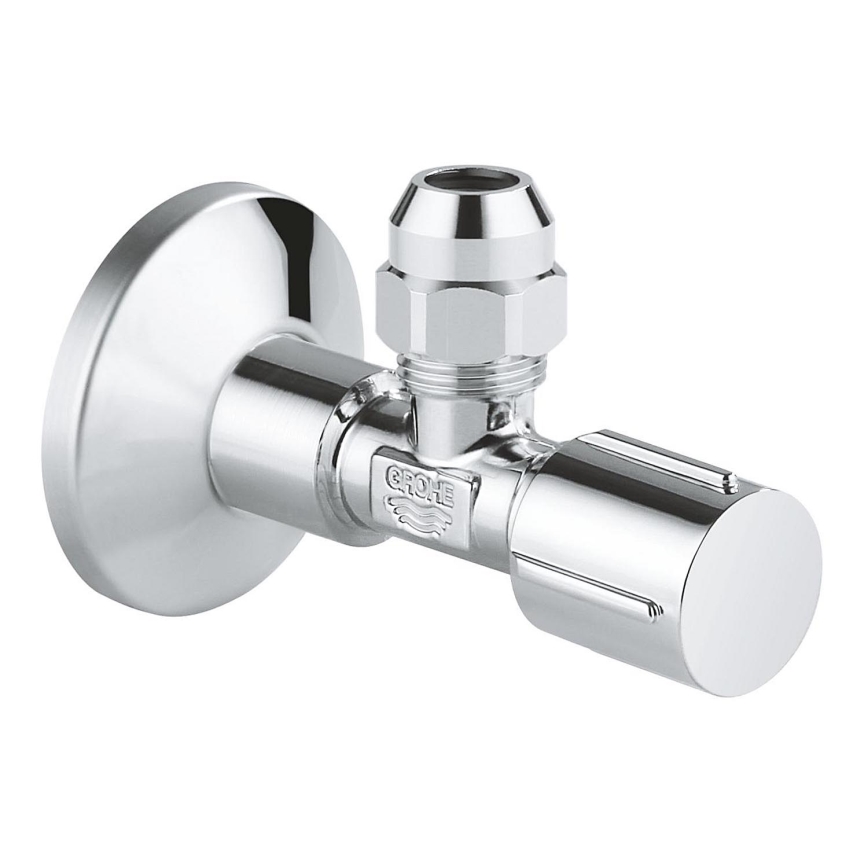 GROHE 22039000 - Robinet d'arrêt d'angle UNIVERSAL DN 15, chrome brillant