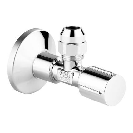 GROHE 22039000 - Robinet d'arrêt d'angle UNIVERSAL DN 15, chrome brillant
