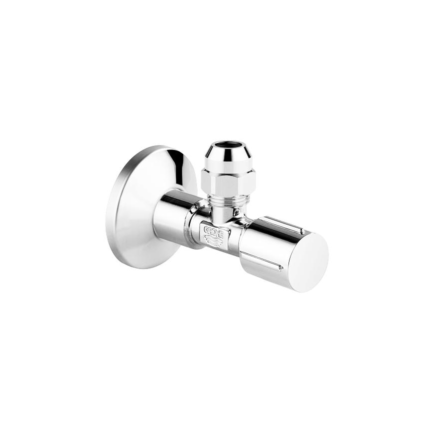 GROHE 22039000 - Robinet d'arrêt d'angle UNIVERSAL DN 15, chrome brillant