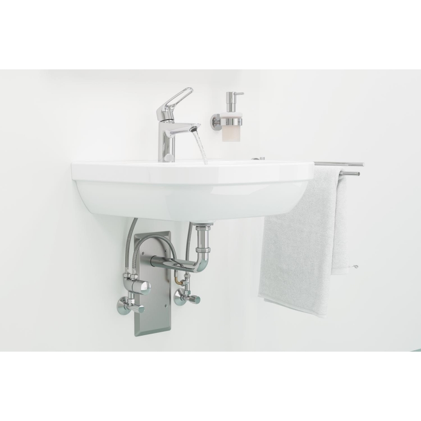 GROHE 22039000 - Robinet d'arrêt d'angle UNIVERSAL DN 15, chrome brillant