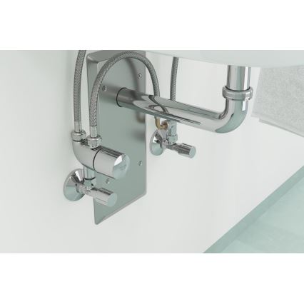 GROHE 22039000 - Robinet d'arrêt d'angle UNIVERSAL DN 15, chrome brillant
