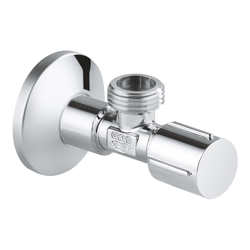 GROHE 22041001 - Robinet d'arrêt d'angle DN 15 chromé brillant