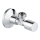 GROHE 22043000 - Robinet d'arrêt coudé UNIVERSAL DN 15, chromé brillant