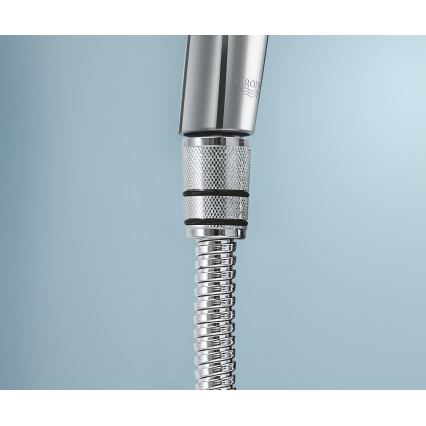 GROHE 22101000 - Flexible de douche VITALIOFLEX METAL LONG-LIFE 1500 mm chromé