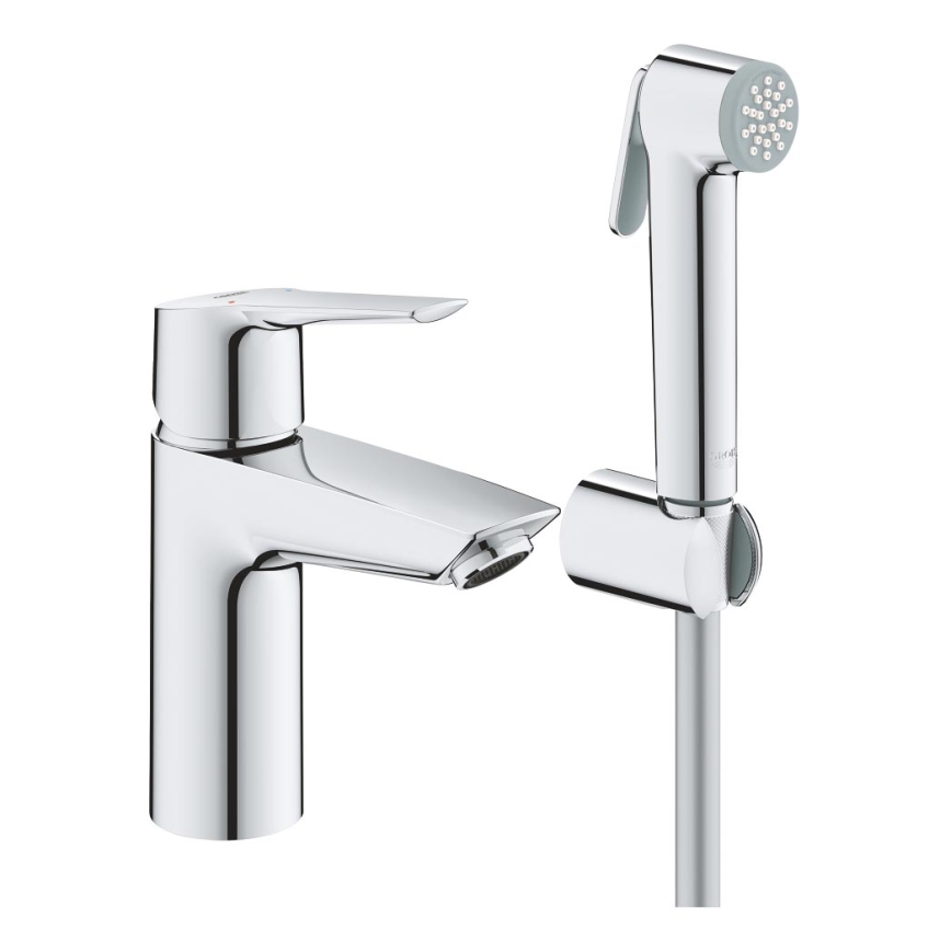 GROHE 23123003 - Mitigeur pour lavabo START 165 mm, chrome brillant