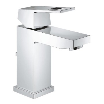 GROHE 2312700E - Mitigeur pour lavabo EUROCUBE taille S chromé brillant