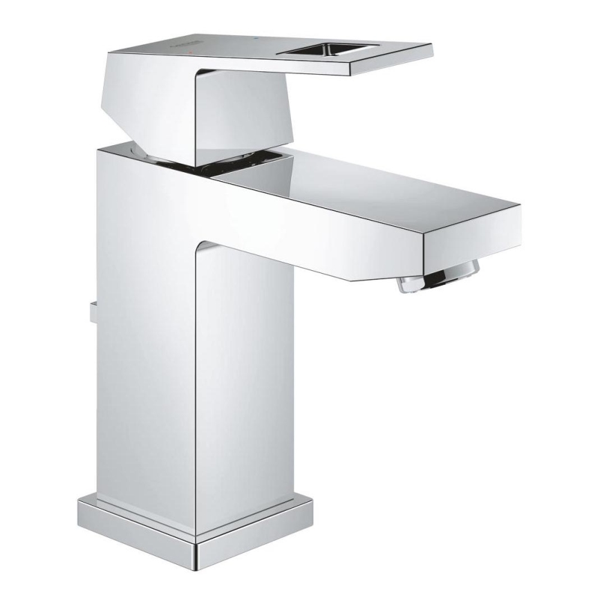 GROHE 2312700E - Mitigeur pour lavabo EUROCUBE taille S chromé brillant