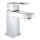 GROHE 2312700E - Mitigeur pour lavabo EUROCUBE taille S chromé brillant