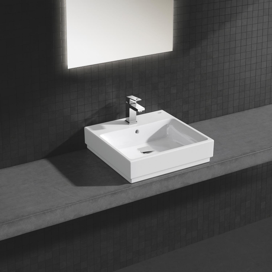 GROHE 2312700E - Mitigeur pour lavabo EUROCUBE taille S chromé brillant