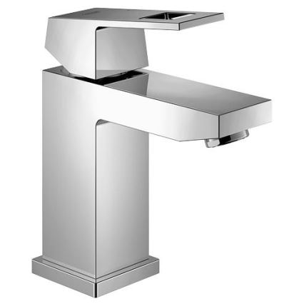 GROHE 2313200E - Mitigeur pour lavabo EUROCUBE Taille S, chrome brillant