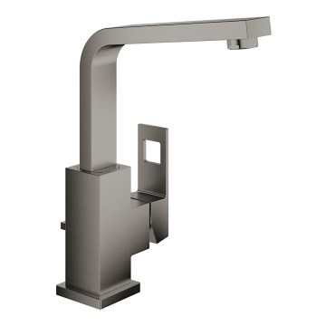 GROHE 23135AL0 - Mitigeur de lavabo EUROCUBE, taille L, graphite