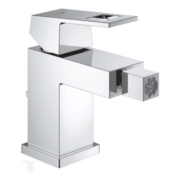 GROHE 23138000 - Mitigeur pour bidet EUROCUBE, taille S, finition chrome brillant