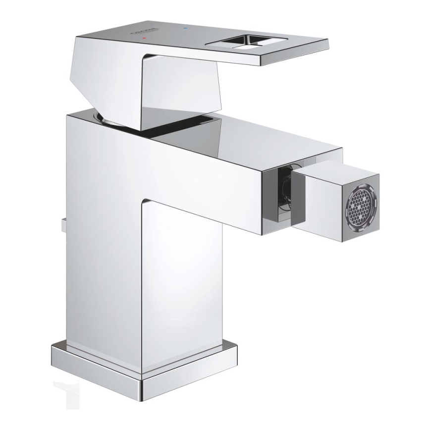 GROHE 23138000 - Mitigeur pour bidet EUROCUBE, taille S, finition chrome brillant