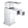 GROHE 23138000 - Mitigeur pour bidet EUROCUBE, taille S, finition chrome brillant