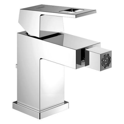 GROHE 23138000 - Mitigeur pour bidet EUROCUBE, taille S, finition chrome brillant