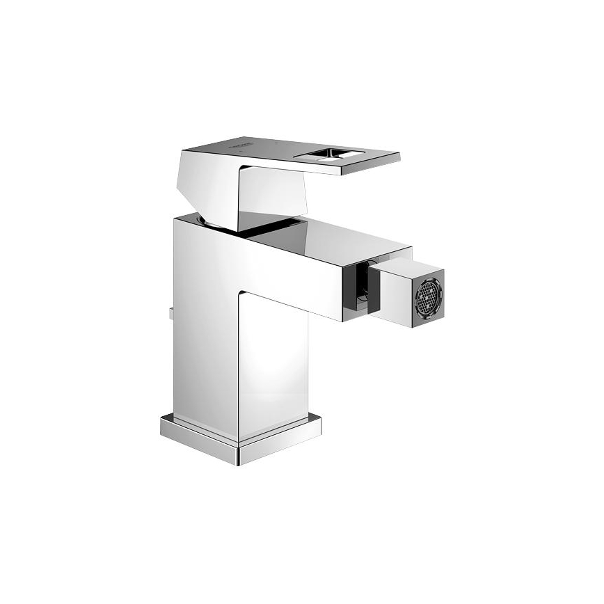 GROHE 23138000 - Mitigeur pour bidet EUROCUBE, taille S, finition chrome brillant