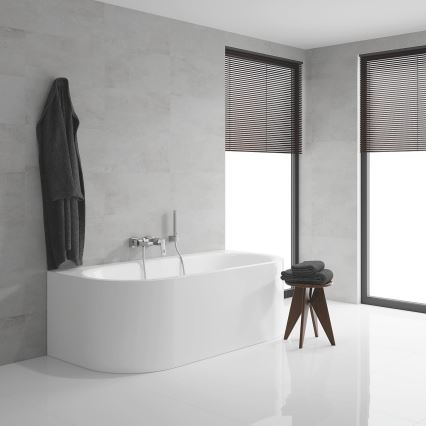 GROHE 23141000 - Mitigeur de baignoire EUROCUBE DN 15 chrome poli