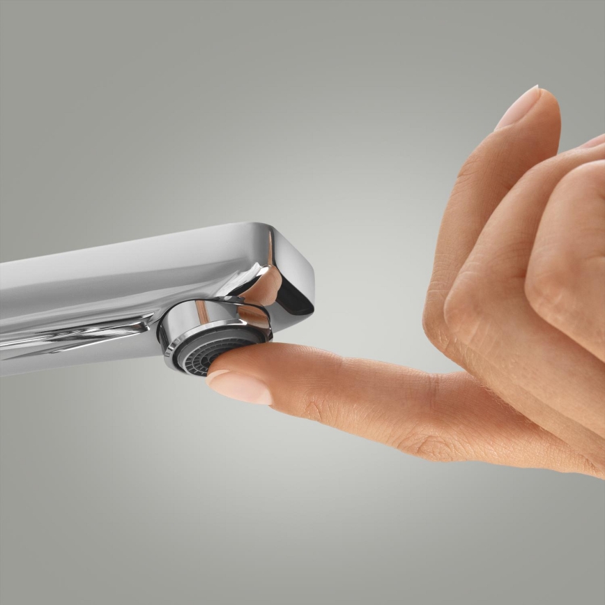 GROHE 23296001 - Mitigeur pour lavabo LINEARE taille L Chrome brillant