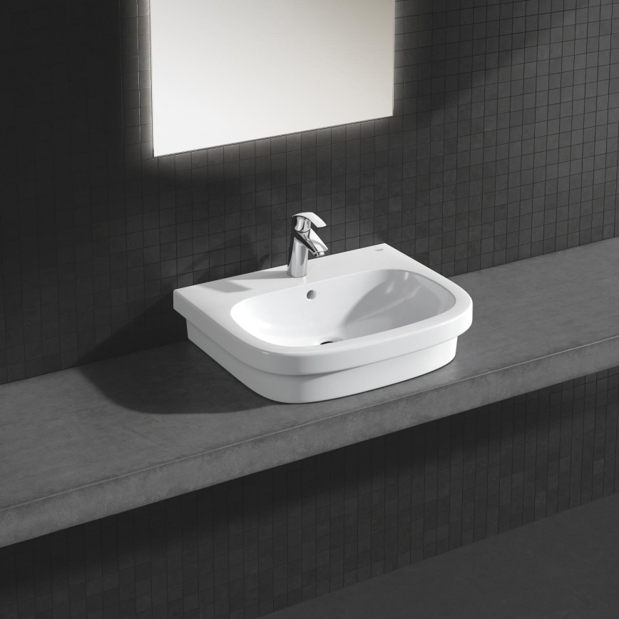 GROHE 23322001 - Mitigeur lavabo EUROSMART DN 15 Chrome brillant
