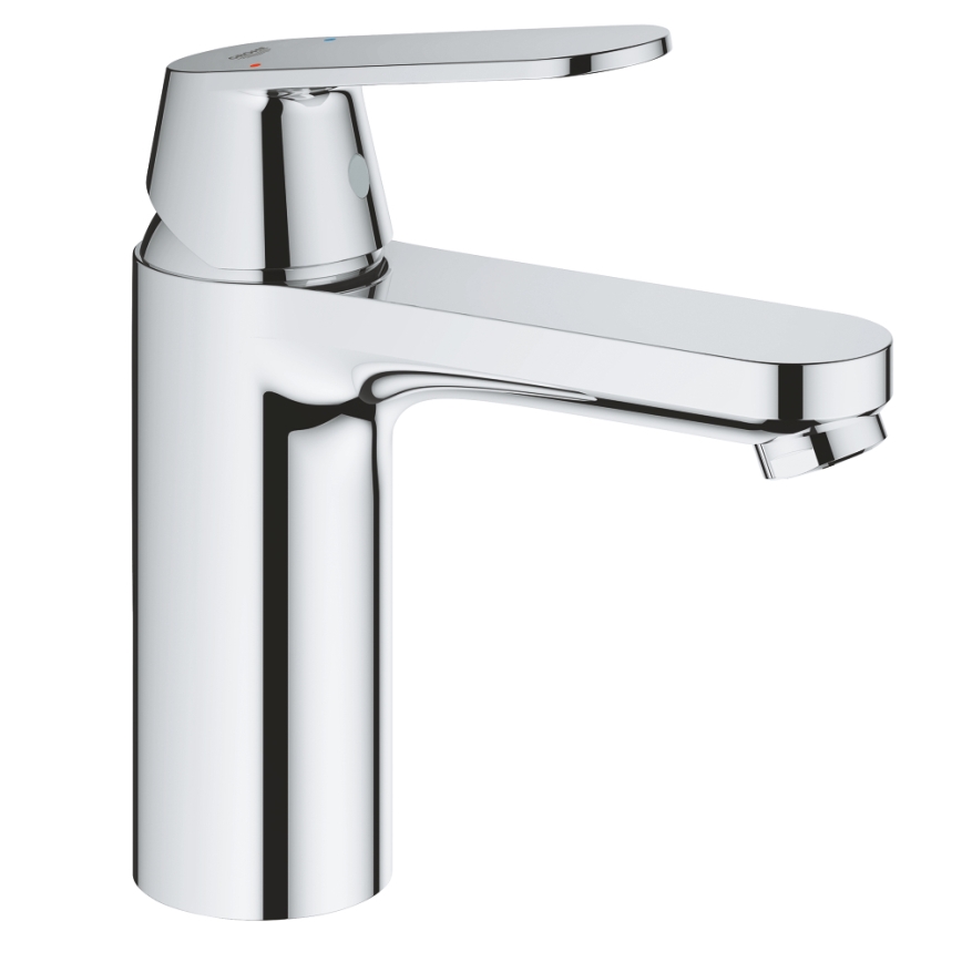 GROHE 23327000 - Mitigeur pour lavabo EUROSMART COSMOPOLITAN DN 15, taille M, chromé