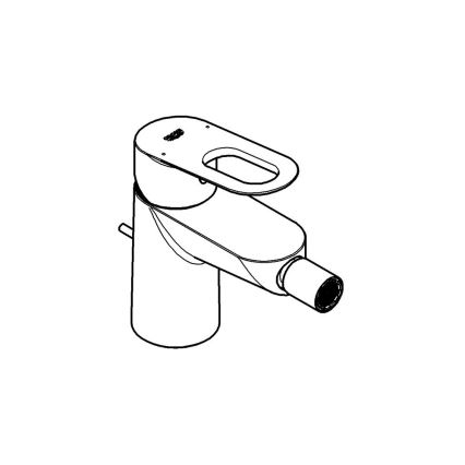 GROHE 23338000 - Mitigeur pour bidet BAULOOP chrome poli