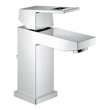 GROHE 2339000E - Mitigeur pour lavabo EUROCUBE DN 15 chromé brillant