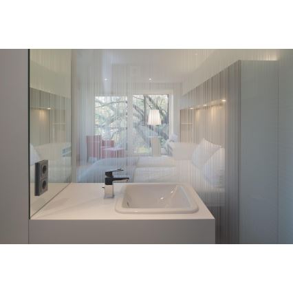 GROHE 2339000E - Mitigeur pour lavabo EUROCUBE DN 15, chrome poli