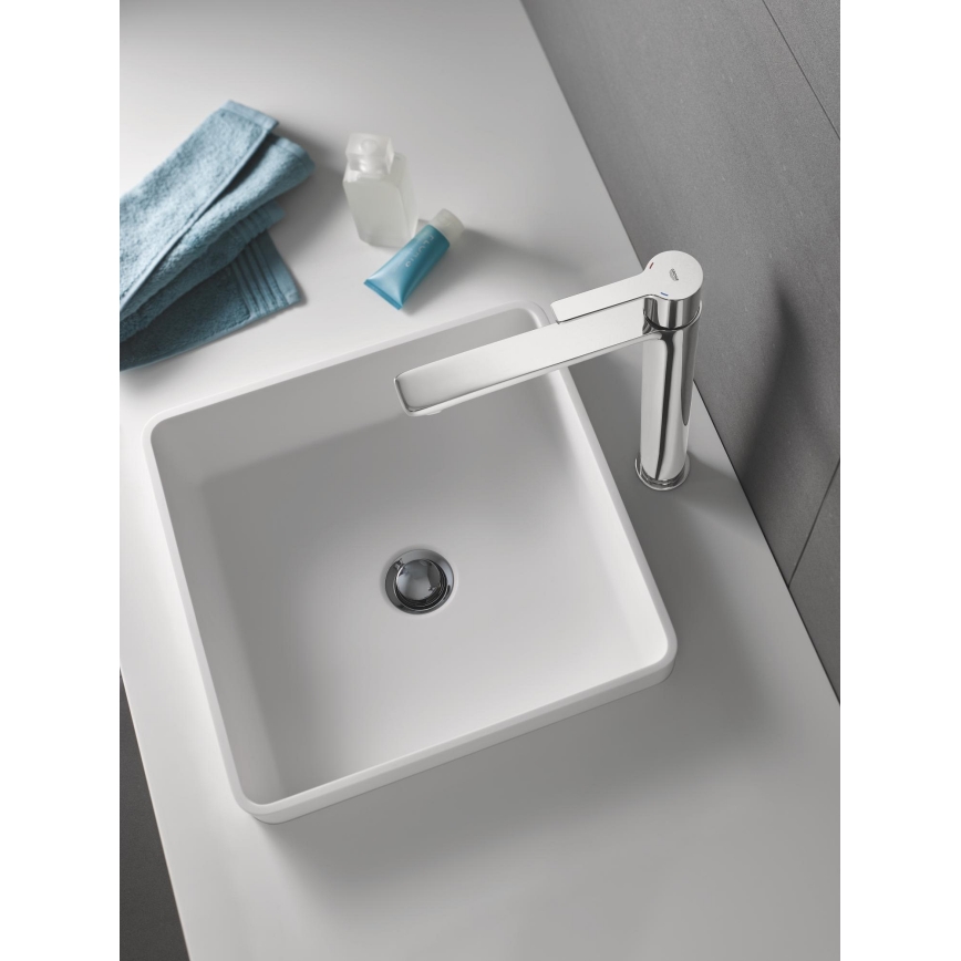 GROHE 23405001 - Robinet de lavabo LINEARE taille XL, finition chrome brillant