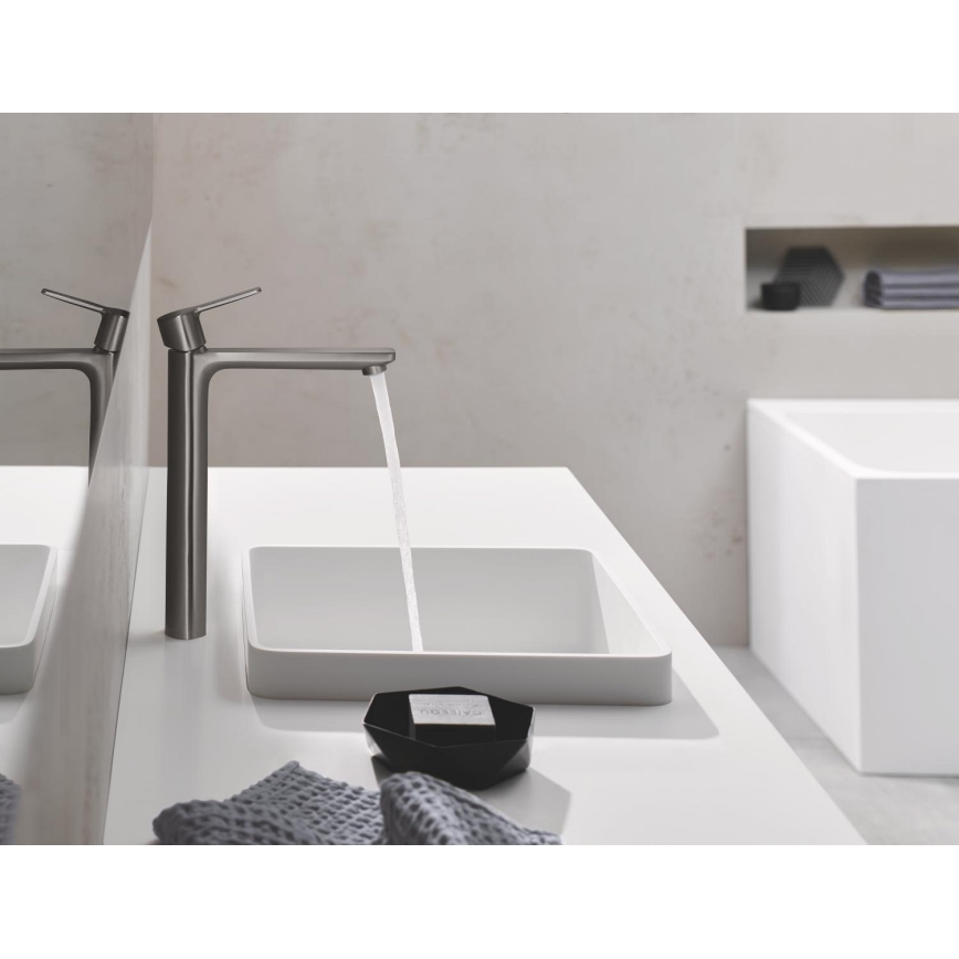 GROHE 23405AL1 - Mitigeur pour lavabo LINEARE Taille XL, finition graphite