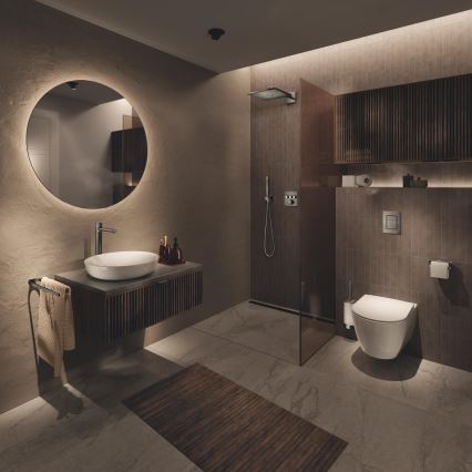 GROHE 23405AL1 - Mitigeur pour lavabo LINEARE Taille XL, finition graphite