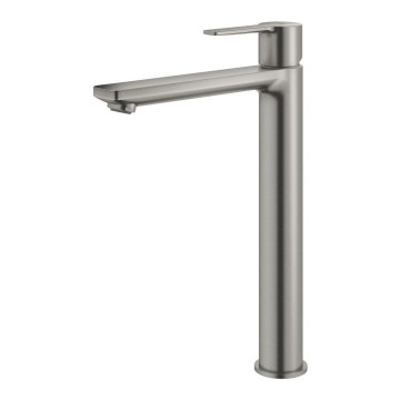 GROHE 23405DC1 - Mitigeur de lavabo LINEARE DN 15 en acier inoxydable