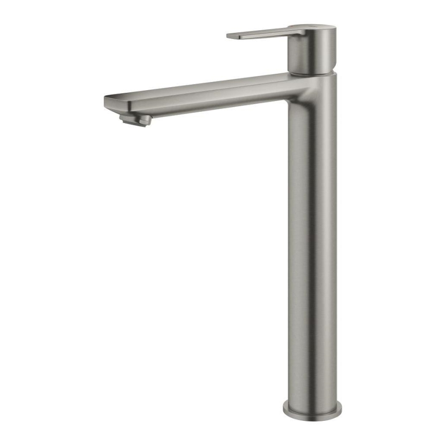 GROHE 23405DC1 - Mitigeur de lavabo LINEARE DN 15 en acier inoxydable