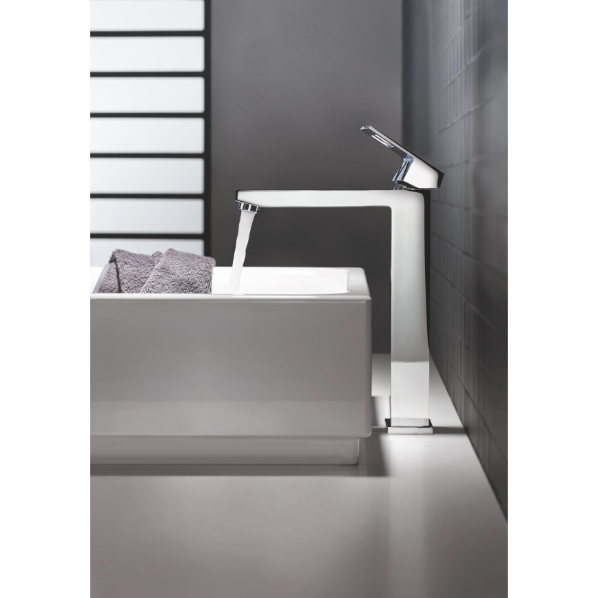 GROHE 23406000 - Mitigeur pour lavabo EUROCUBE XL, chrome brillant