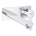 GROHE 23444001 - Mitigeur pour lavabo à 2 trous LINEARE 207 mm, chrome brillant
