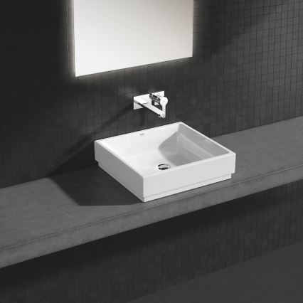 GROHE 23444001 - Mitigeur pour lavabo à 2 trous LINEARE 207 mm, chrome brillant