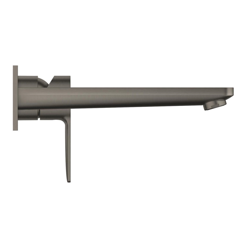 GROHE 23444AL1 - Mitigeur 2 trous pour lavabo LINEARE 207 mm, finition graphite