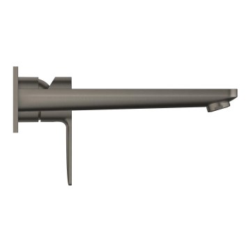 GROHE 23444AL1 - Mitigeur pour lavabo à montage encastré LINEARE 207 mm, finition graphite