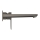GROHE 23444AL1 - Mitigeur pour lavabo à montage encastré LINEARE 207 mm, finition graphite