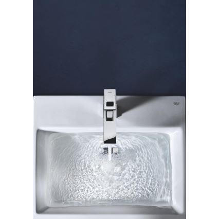 GROHE 23445000 - Mitigeur pour lavabo EUROCUBE taille M, chrome brillant