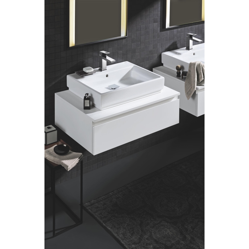 GROHE 23445000 - Mitigeur pour lavabo EUROCUBE taille M, chrome brillant
